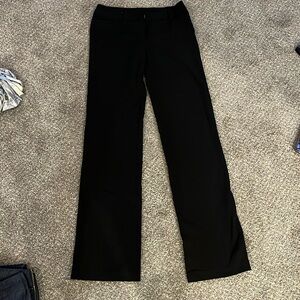 Black dress pants size small